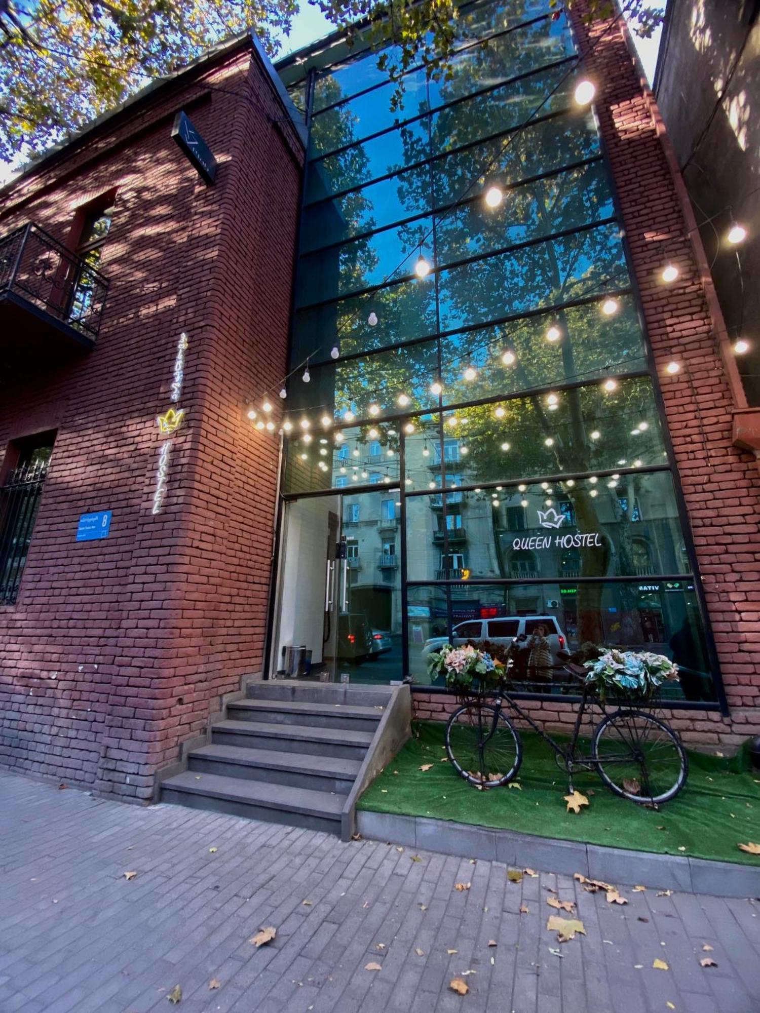 Queen Hostel Tbilisi Exteriér fotografie